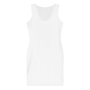 All-Over Print Bodycon Dress