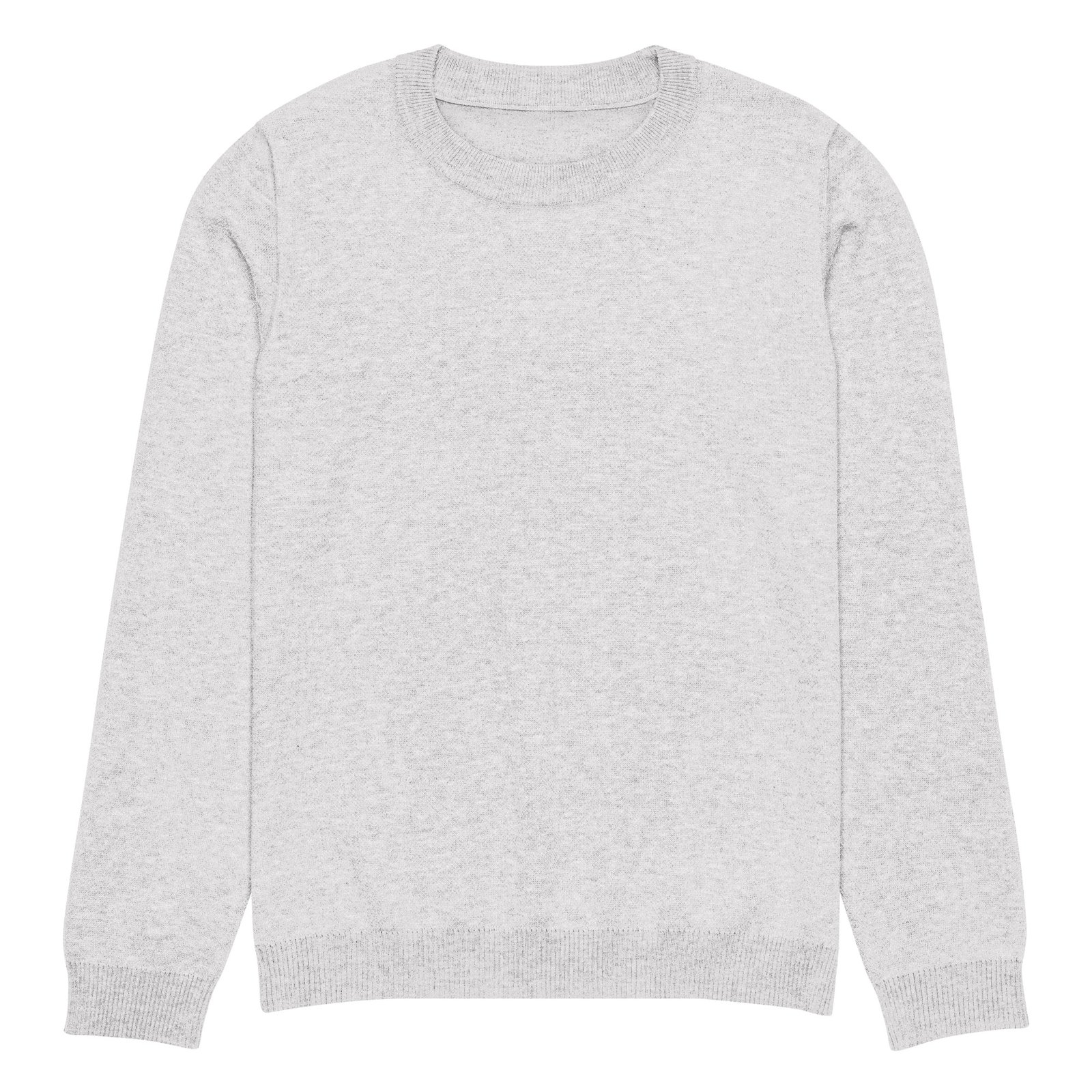 Classic Fit Knitted Crew Neck Sweater - Image 15