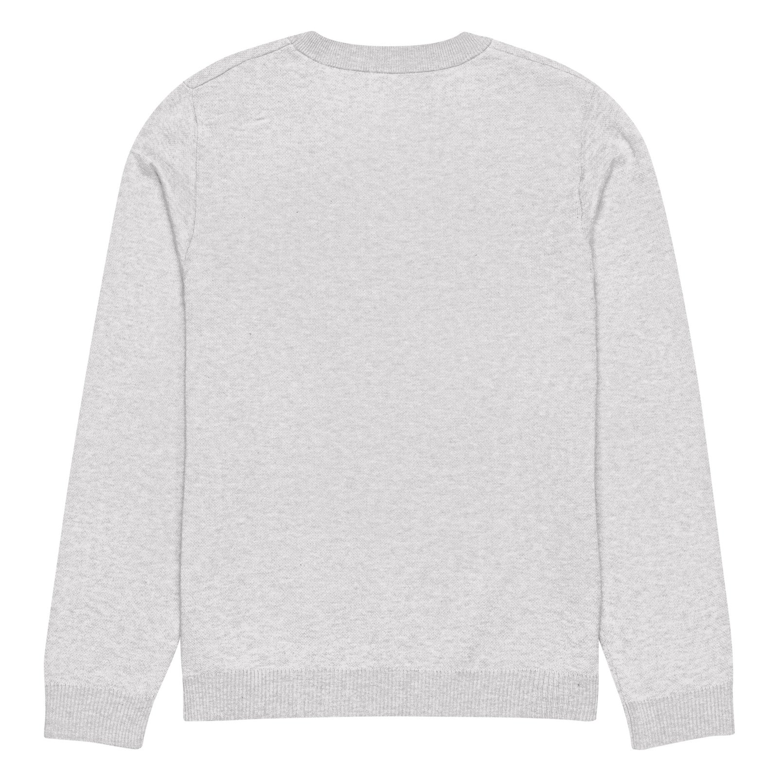 Classic Fit Knitted Crew Neck Sweater - Image 12