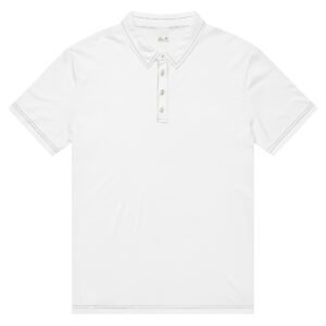 Men's All-Over Print Slim Fit Polo Shirt