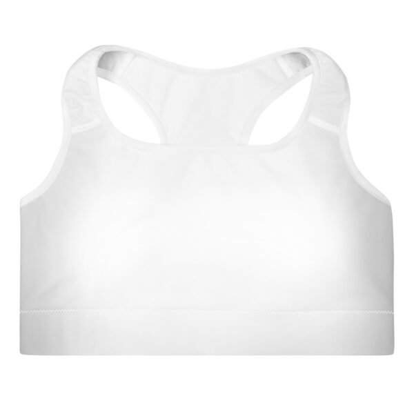 All-Over Print Padded Sports Bra