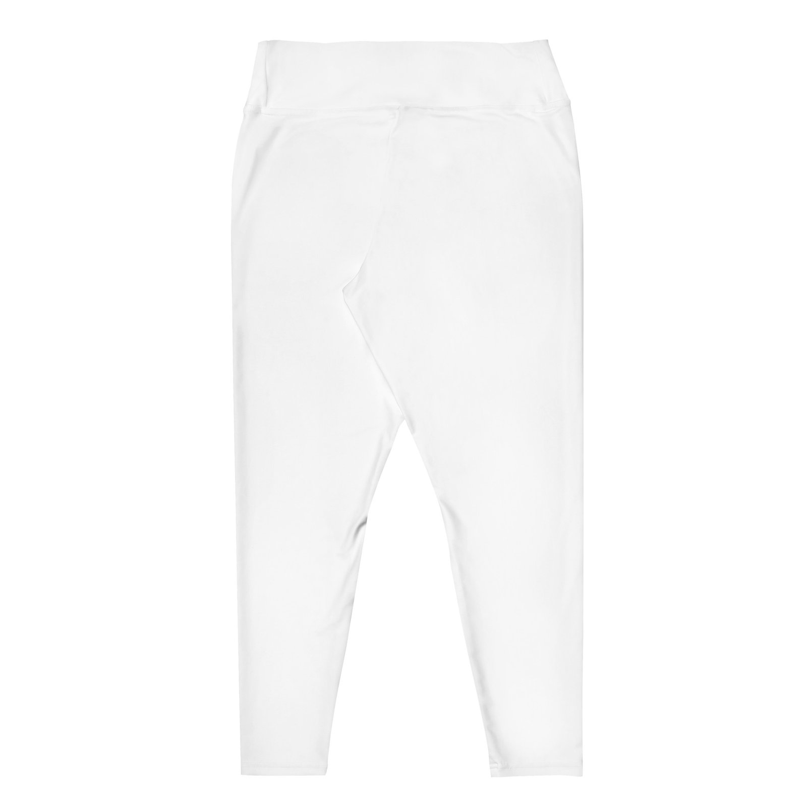 All-Over Print Plus Size Leggings - Image 2