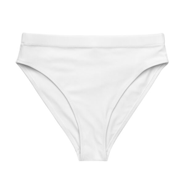 All-Over Print Recycled High-Waisted Bikini Bottom