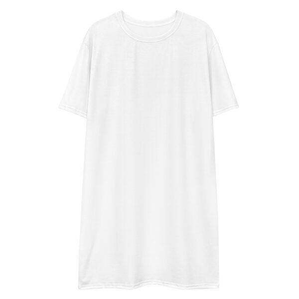 All-Over Print T-Shirt Dress