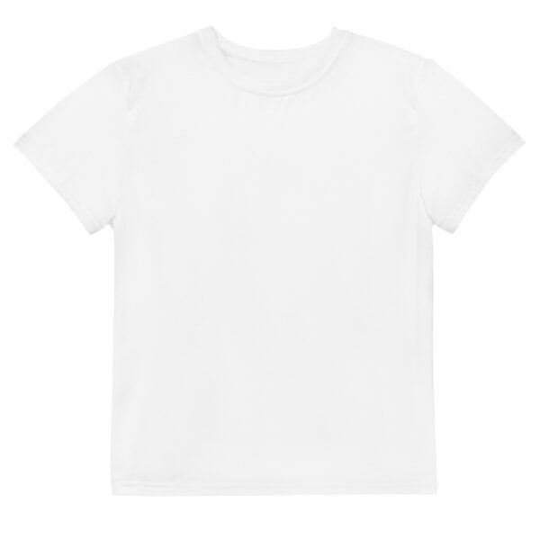 All-Over Print Youth Crew Neck T-shirt