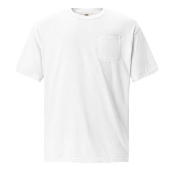 Unisex Garment-Dyed Pocket T-Shirt