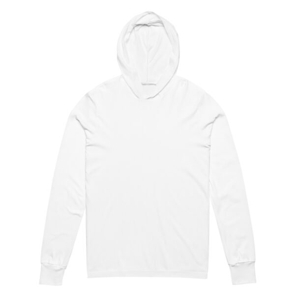 Unisex Hooded Long Sleeve Tee