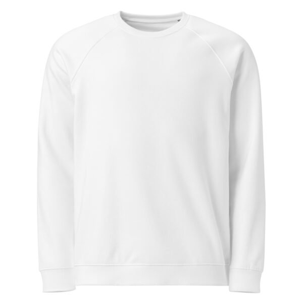 Unisex Organic Raglan Sweatshirt