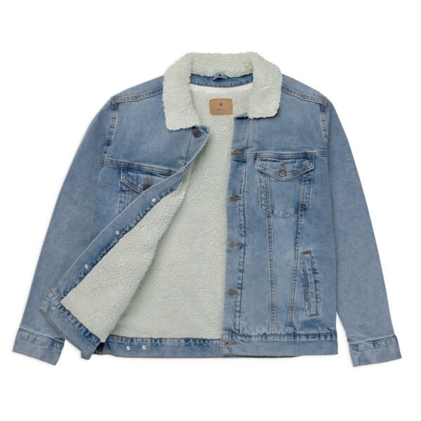 Unisex Sherpa Denim Jacket