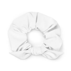 All-Over Print Recycled Scrunchie