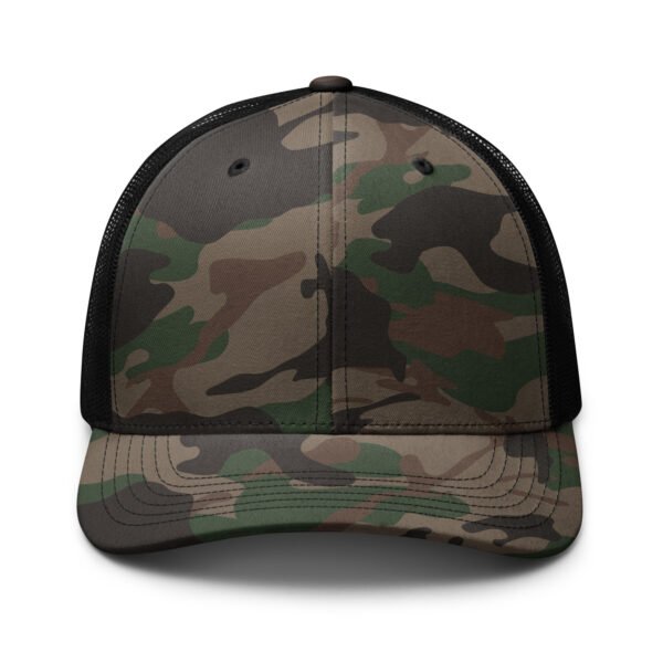 Camouflage Trucker Hat - Image 2