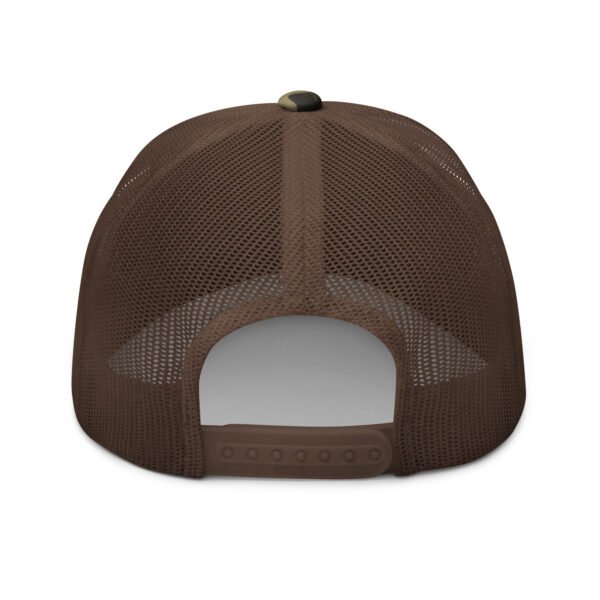 Camouflage Trucker Hat - Image 5