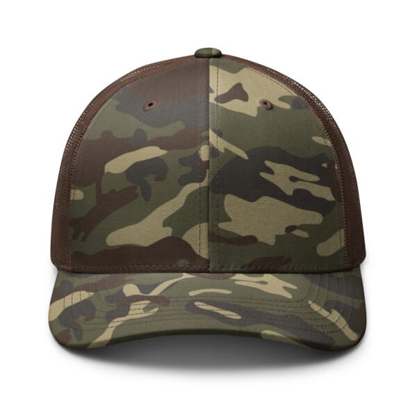 Camouflage Trucker Hat - Image 4