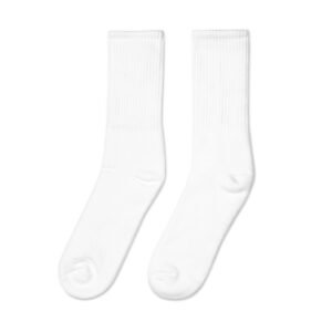 Embroidered Crew Socks