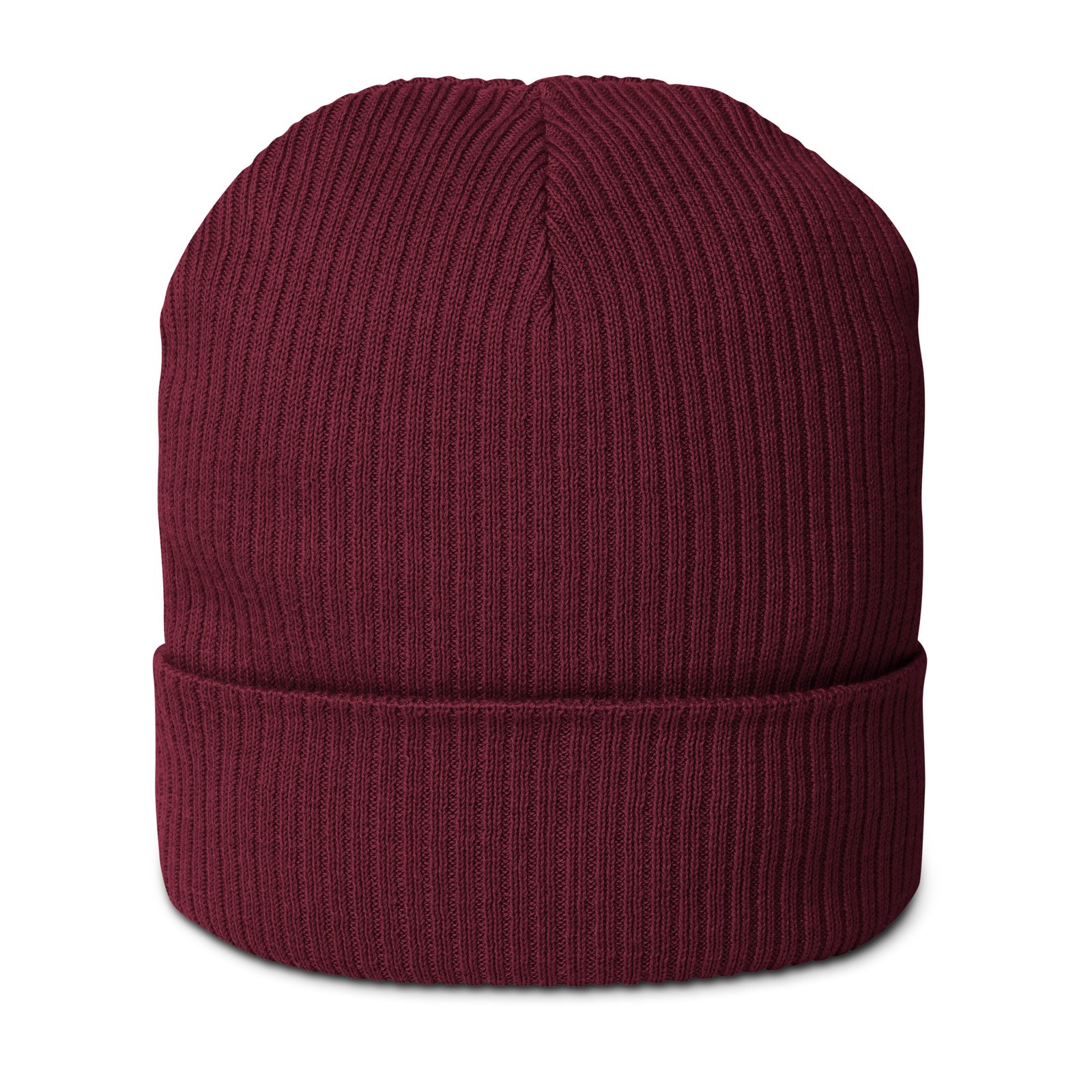 Organic ribbed beanie - Image 4