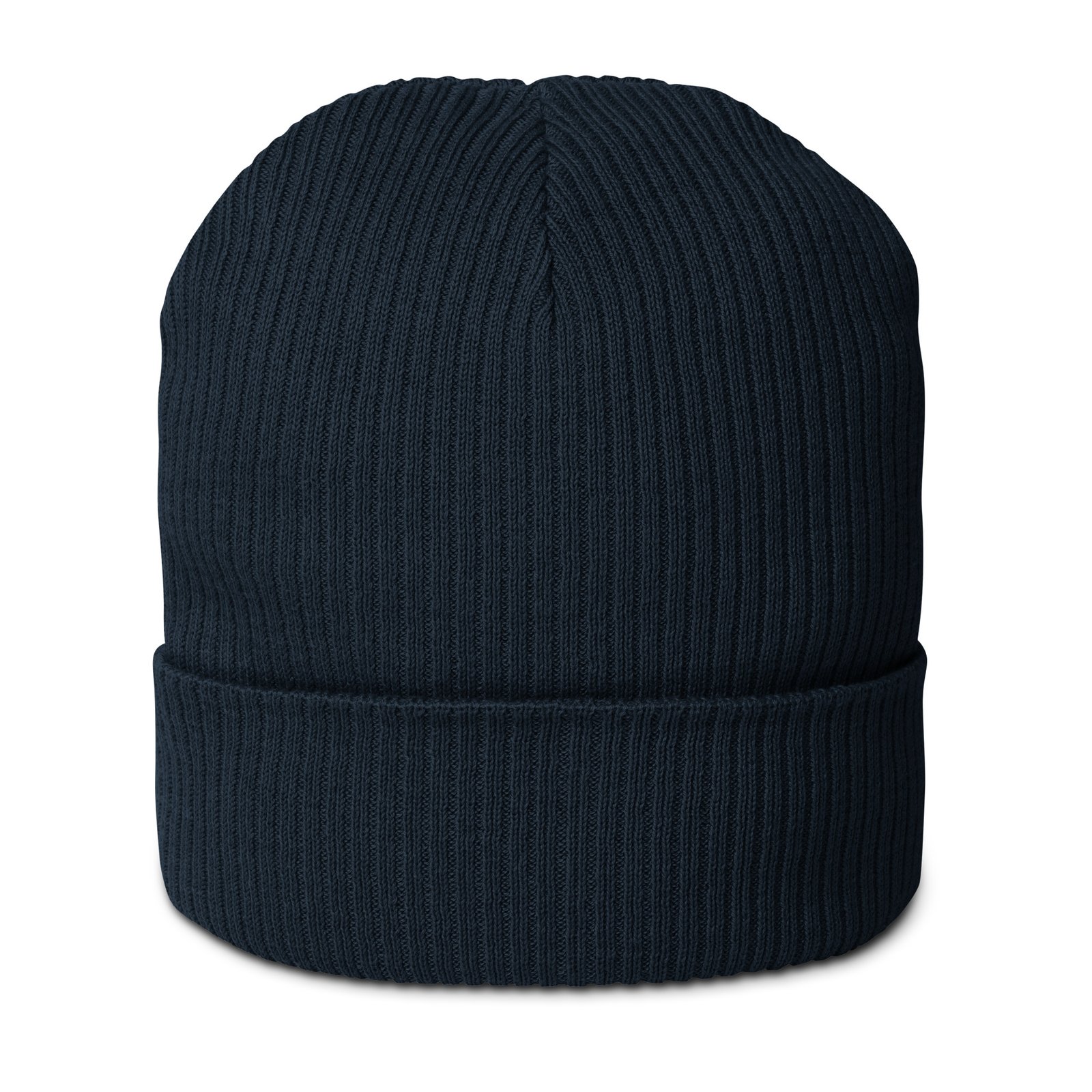 Organic ribbed beanie - Image 3