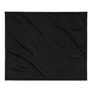 Embroidered Premium Sherpa Blanket