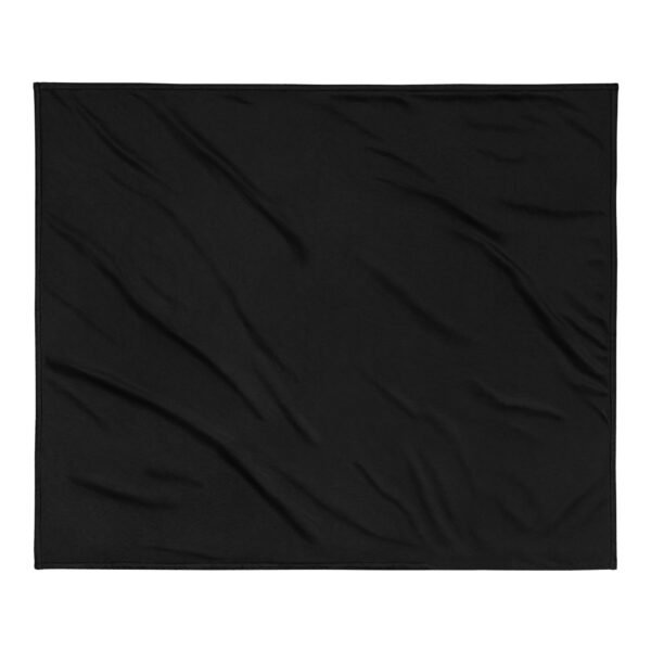 Embroidered Premium Sherpa Blanket