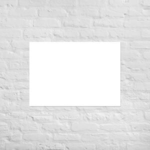 Luster Photo Paper Poster