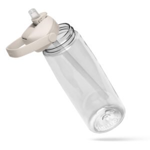 Flip Straw Water Bottle