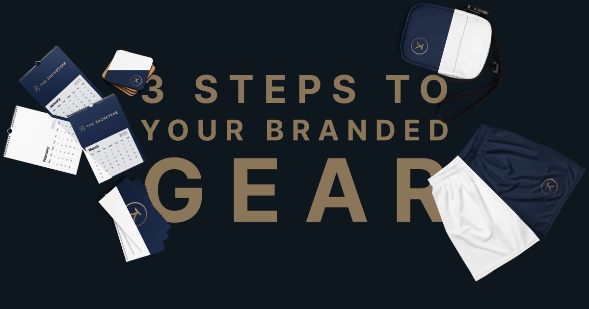 Hassle-Free Merch Orders: 3 Easy Steps to Your Branded Gear