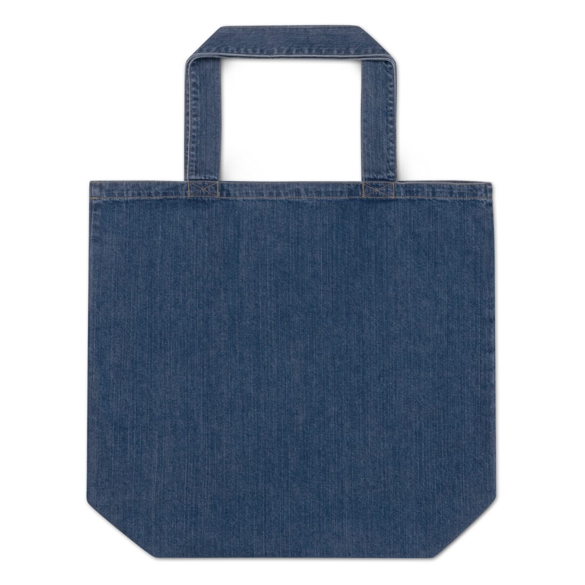 Organic Denim Tote Bag
