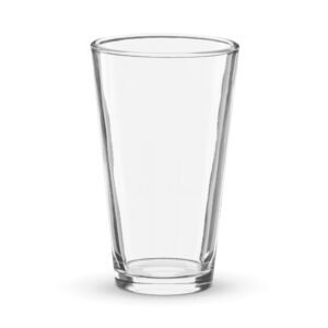Shaker Pint Glass (16 oz)