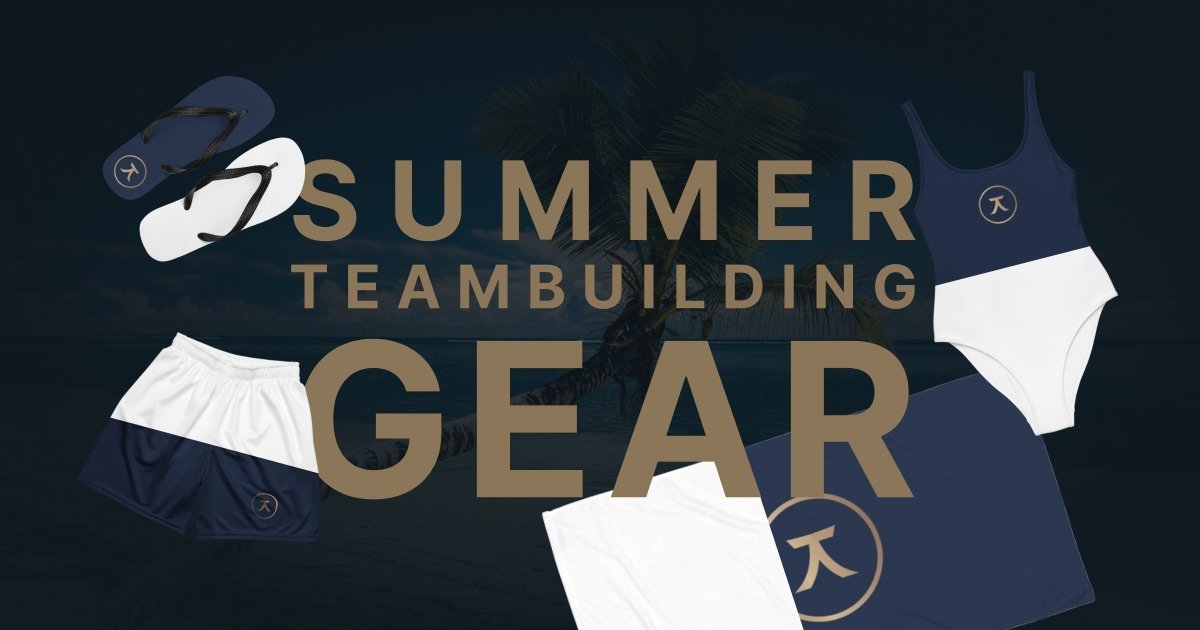Stand Out This Summer: Custom Corporate Merchandise for Team-Building with Archetype