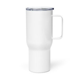 Travel Mug with a Handle