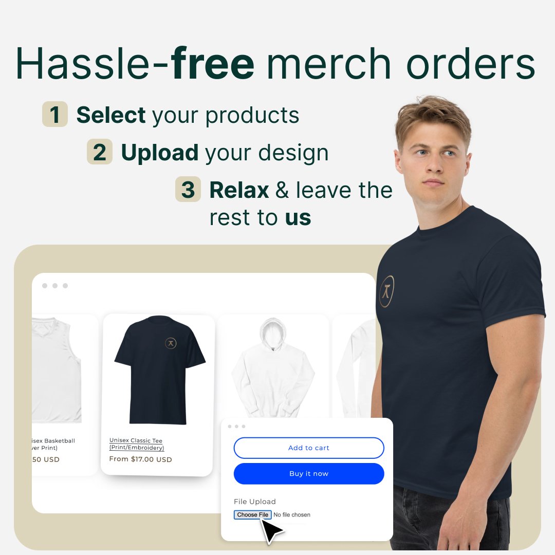 Archetype - Hassle-free merch orders