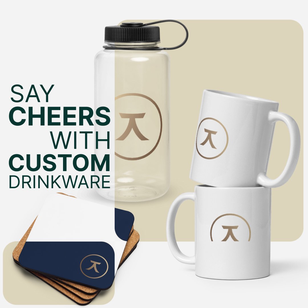 Archetype - Say cheers with custom drinkware