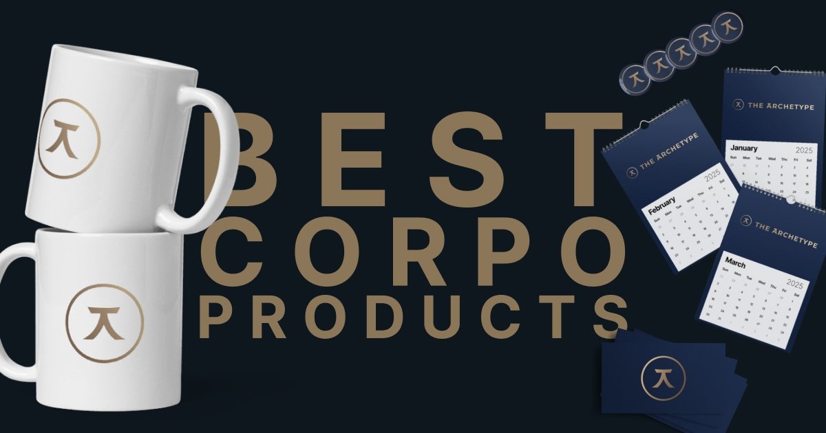 Which Print-on-Demand Products Are Best for Corporate Use?