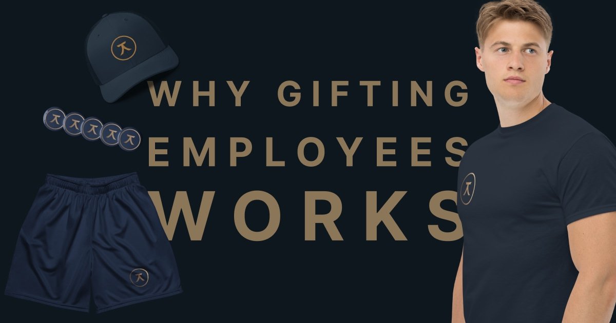 Why Gifting Branded Merch to Employees Works