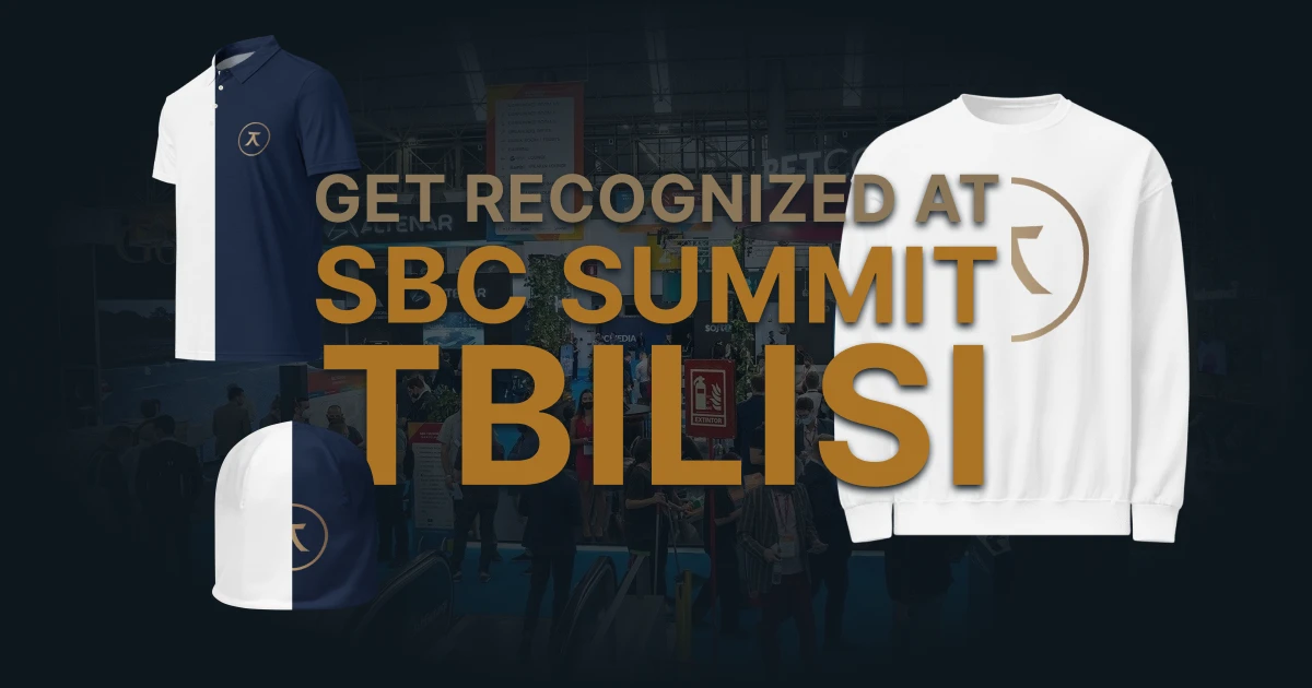 Make Your Mark at SBC Summit Tbilisi 2025 with Tailored Branding Solutions