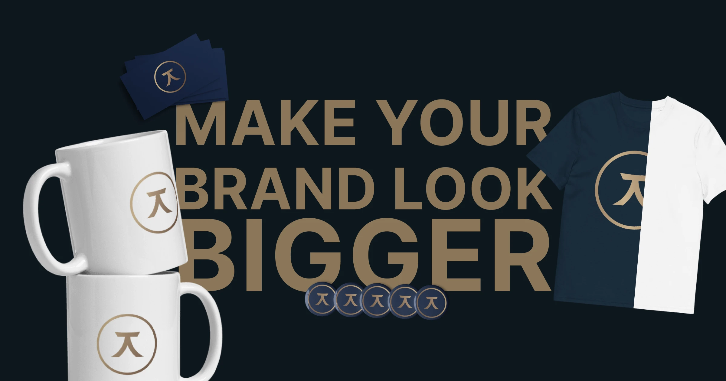 How to Make Your Brand Look Bigger with Custom Merch