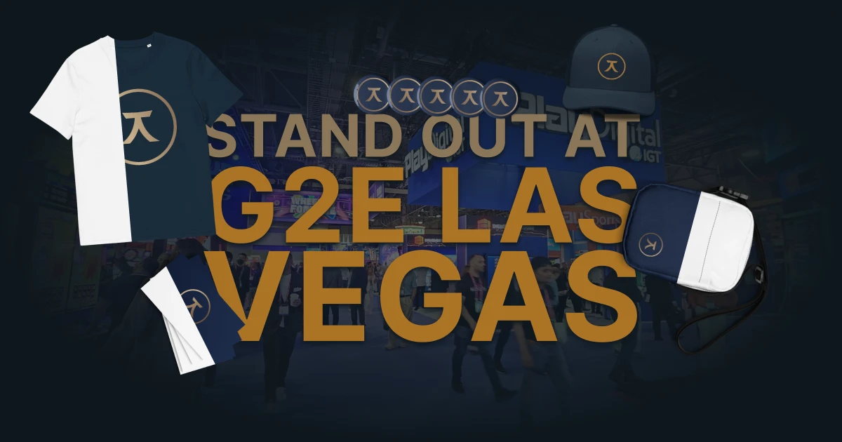 Stand Out at G2E Las Vegas 2025 with Custom Event Merchandise from ArchetypeStud.io